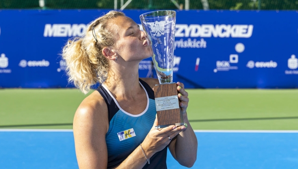 Katerina Siniakowa Winner Polish Open ITF W100 2022